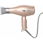 Secador de Cabelo Profissional Taiff Fox Ion 3 2200W FF10 Dourado 127V