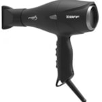 Secador de Cabelo Profissional Taiff Fox Ion 3 2200W FF10 Preto 127V