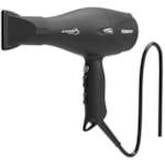 Secador de Cabelo Profissional Taiff Fox Ion 3 2200W FF10 Preto 220V