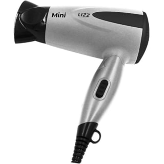 Secador Elétrico Lizz Professional Mini Prata Bivolt