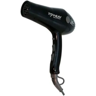 Secador Elétrico Lizz Titanium Black 2150W 127V