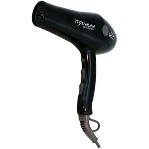 Secador Elétrico Lizz Titanium Black 2150W 127V
