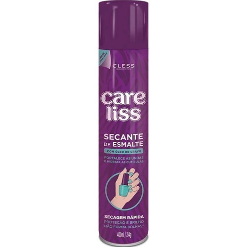 Secante de Esmalte Cless Care Liss Spray 400ml