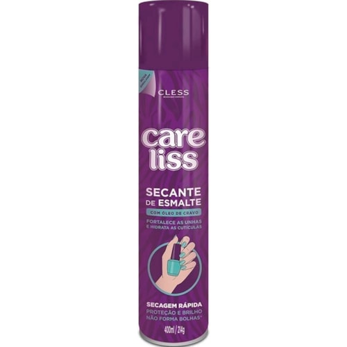 Secante de Esmalte Cless Care Liss Spray 400ml