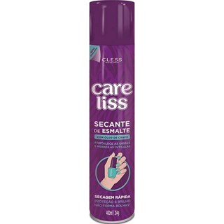 Secante de Esmalte Cless Care Liss Spray 400ml