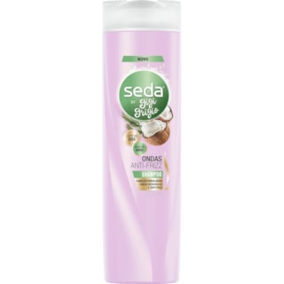 Seda Ondas Anti Frizz Shampoo 325ml