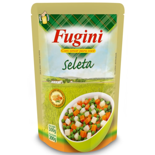 Seleta de Legumes Fugini 200g Sachet