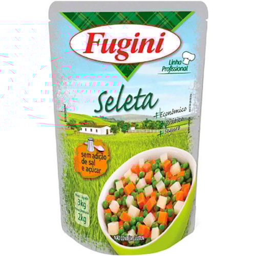 Seleta de Legumes Fugini 2kg