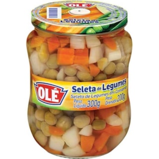 Seleta de Legumes Ole Vidro 200g