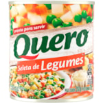 Seleta de Legumes Quero Lata 170g