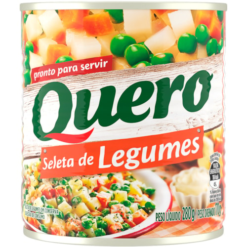 Seleta de Legumes Quero Lata 170g