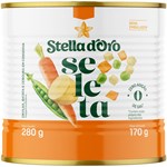 Seleta de Legumes Stella D'Oro Em Lata 170g