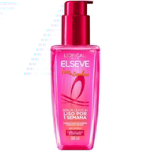 Sérum Capilar Elseve Liso dos Sonhos 300g