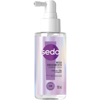 Sérum Capilar Seda Mega Crescimento 100ml