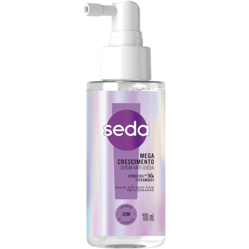 Sérum Capilar Seda Mega Crescimento 100ml