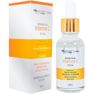 Sérum Facial Max Love Antioxidante Vitamina C 30ml