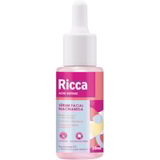 Sérum Facial Ricca Niacinamida Acne Defense 30ml