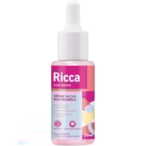 Sérum Facial Ricca Niacinamida Acne Defense 30ml