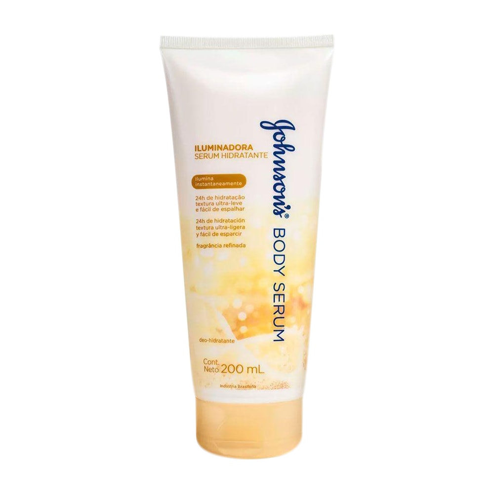 Sérum Hidratante Johnson's Body Iluminador 200ml Destro