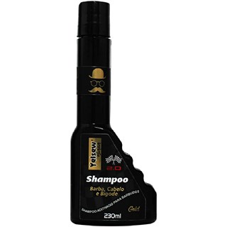 Shampoo 3 em 1 Yelsew Barber Gold 2.0 230ml