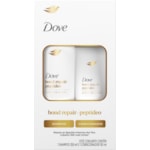 Shampoo 350ml + Condicionador 150ml Dove Bond Repair+ Peptídeo