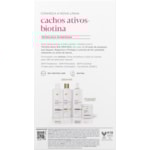 Shampoo 350ml + Condicionador 175ml Dove Cachos Ativos Biotina