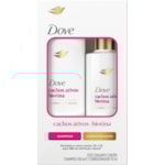 Shampoo 350ml + Condicionador 175ml Dove Cachos Ativos Biotina