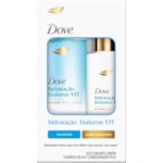Shampoo 350ml + Condicionador 175ml Dove Hidratação Hialuron