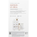 Shampoo 350ml + Condicionador 175ml Dove Nutrição+ Tri Óleos