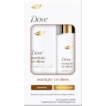 Shampoo 350ml + Condicionador 175ml Dove Nutrição+ Tri Óleos