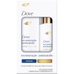 Shampoo 350ml + Condicionador 175ml Dove Reconsrução Aminoácido
