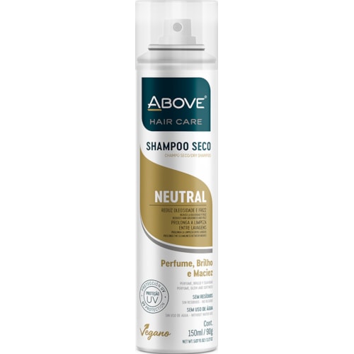 Shampoo A Seco Above Hair Care Neutral 150ml Destro 