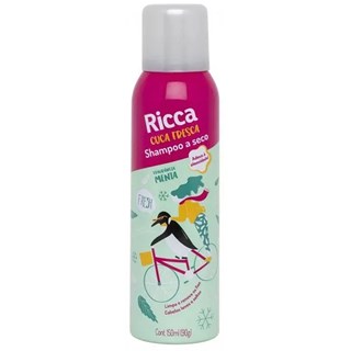 Shampoo a Seco Ricca Cuca Fresca Menta 2850 150ml