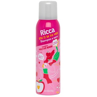 Shampoo a Seco Ricca Love Is In The Hair Maça Do Amor Ricca 2854 150ml