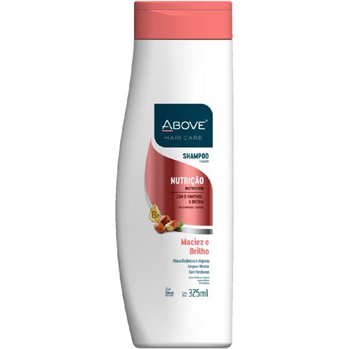 Kit 3 Produtos Above Shampoo Seco Desodorante Intimo e Zero