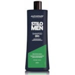 Shampoo Alta Moda 2x1 Stilo Men 250ml