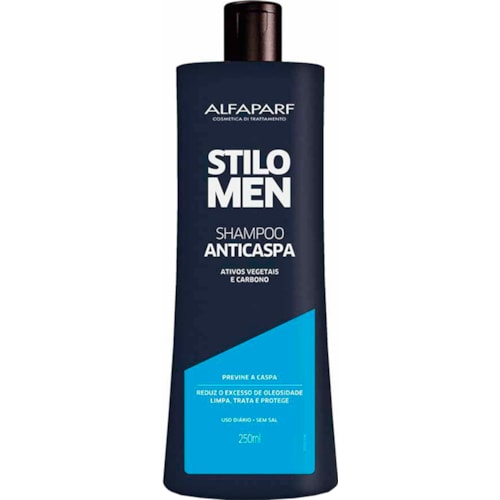 Shampoo Alta Moda Anticaspa Stilo Men 250ml