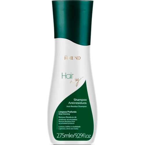 Shampoo Amend AntiResíduos Hair Dry 275ml