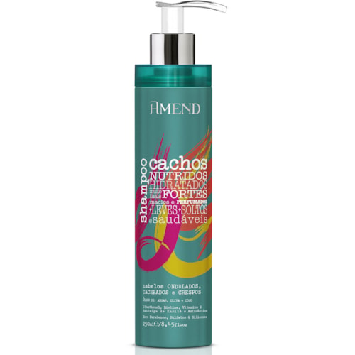 Shampoo Amend Cachos 250ml