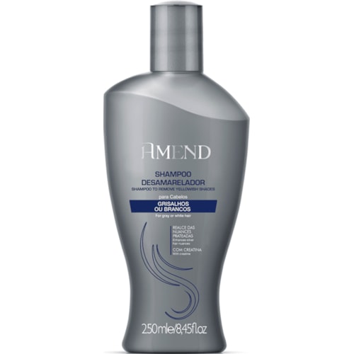 Shampoo Amend Desamarelador Grisalhos 250ml