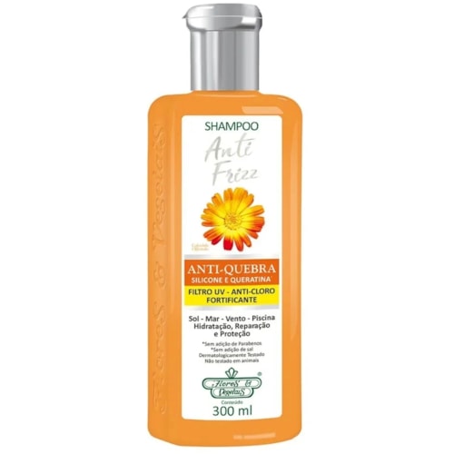 Shampoo Anti Frizz Flores & Vegetais 300ml