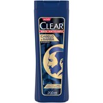 Shampoo Anticaspa Clear Men Cabelo & Barba 200ml