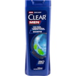 Shampoo Anticaspa Clear Men Ice Cool Menthol 200ml