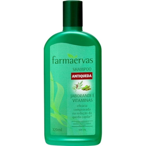 Shampoo Antiqueda Farmaervas 320ml