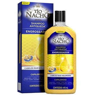 Shampoo Antiqueda Tío Nacho Capilgross Engrossador 415ml