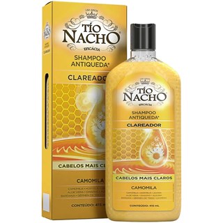 Shampoo Antiqueda Tío Nacho Clareador 415ml