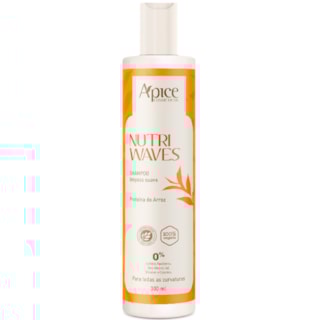 Shampoo Apice Nutri Waves 300ml