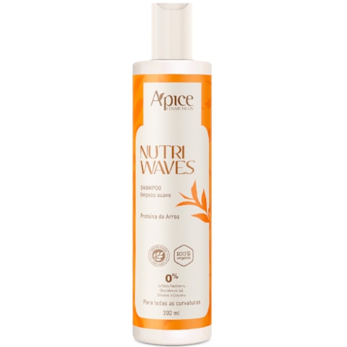 Shampoo Apice Nutri Waves 300ml