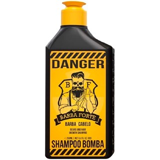 Shampoo Barba Forte Danger 250ml