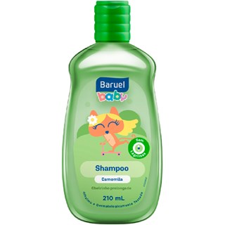 Shampoo Baruel Baby Camomila 210ml